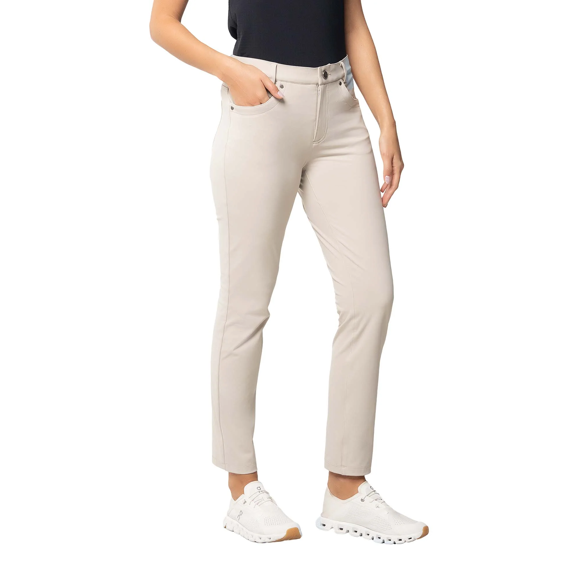 IBKUL Women's 5 Pocket Performance Pants 2025 - Image 5