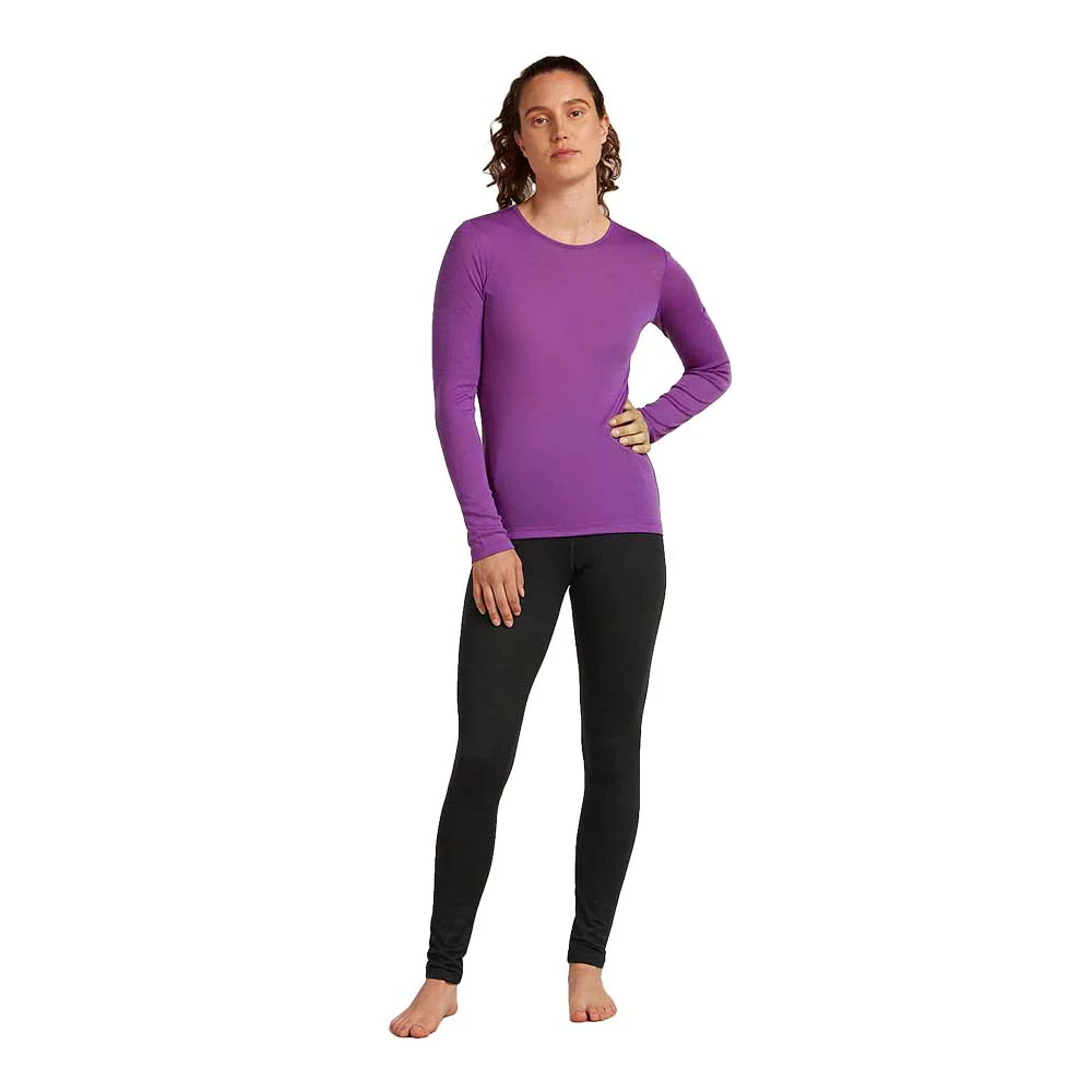 Icebreaker Women's Merino 200 Oasis High Rise Leggings 2026 - Image 3