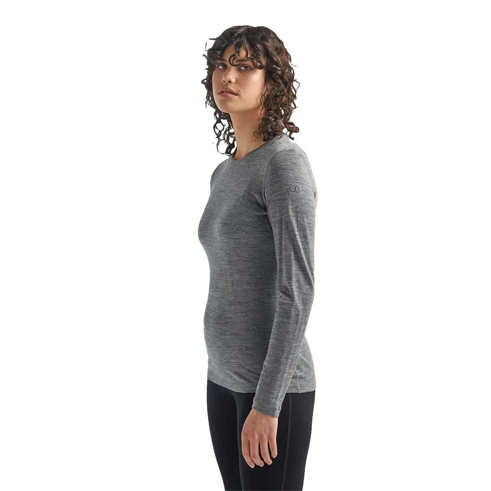 ICEBREAKER W'S MERINO 200 OASIS LS CREWE - Image 2