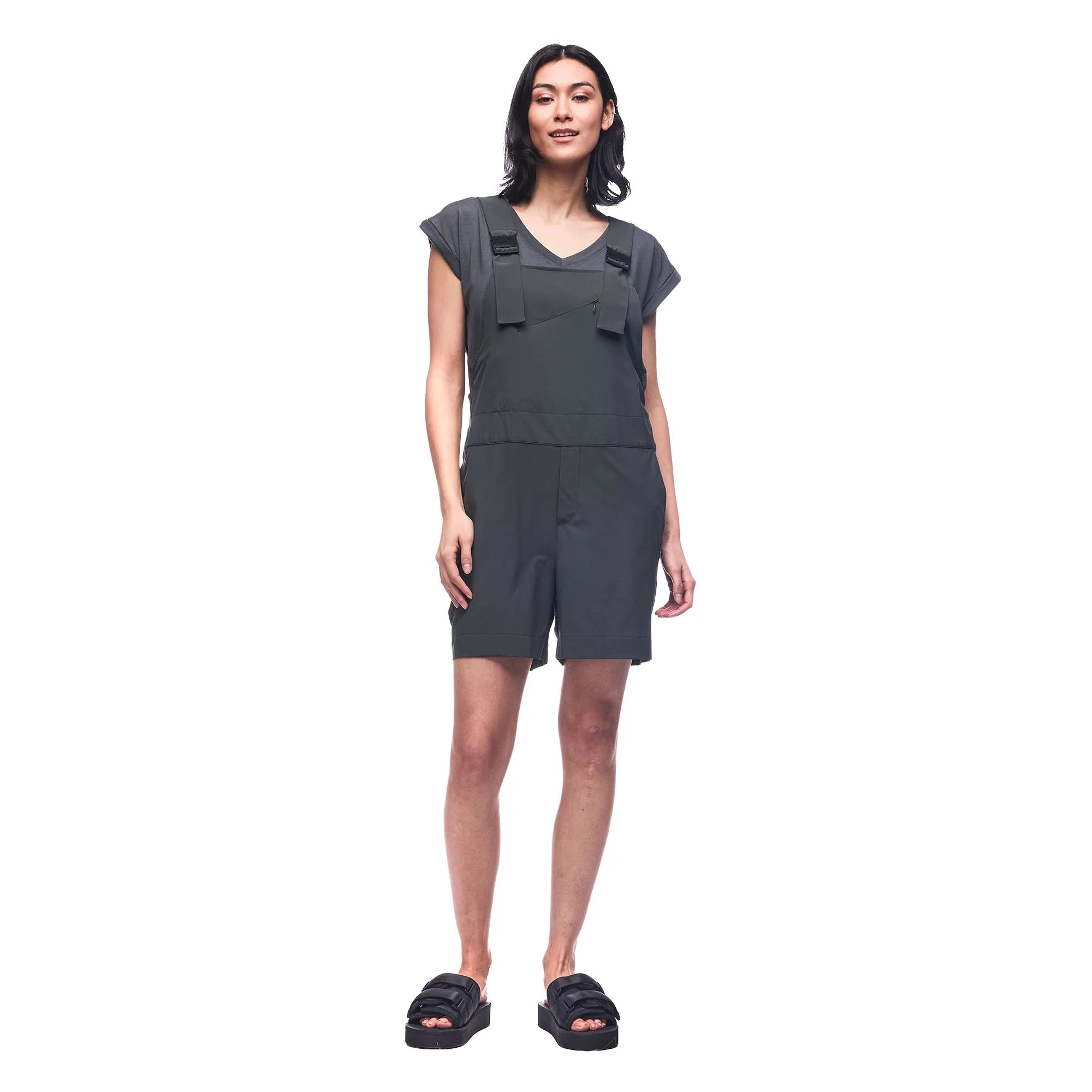 Indyeva Women's Arin Overall Shorts