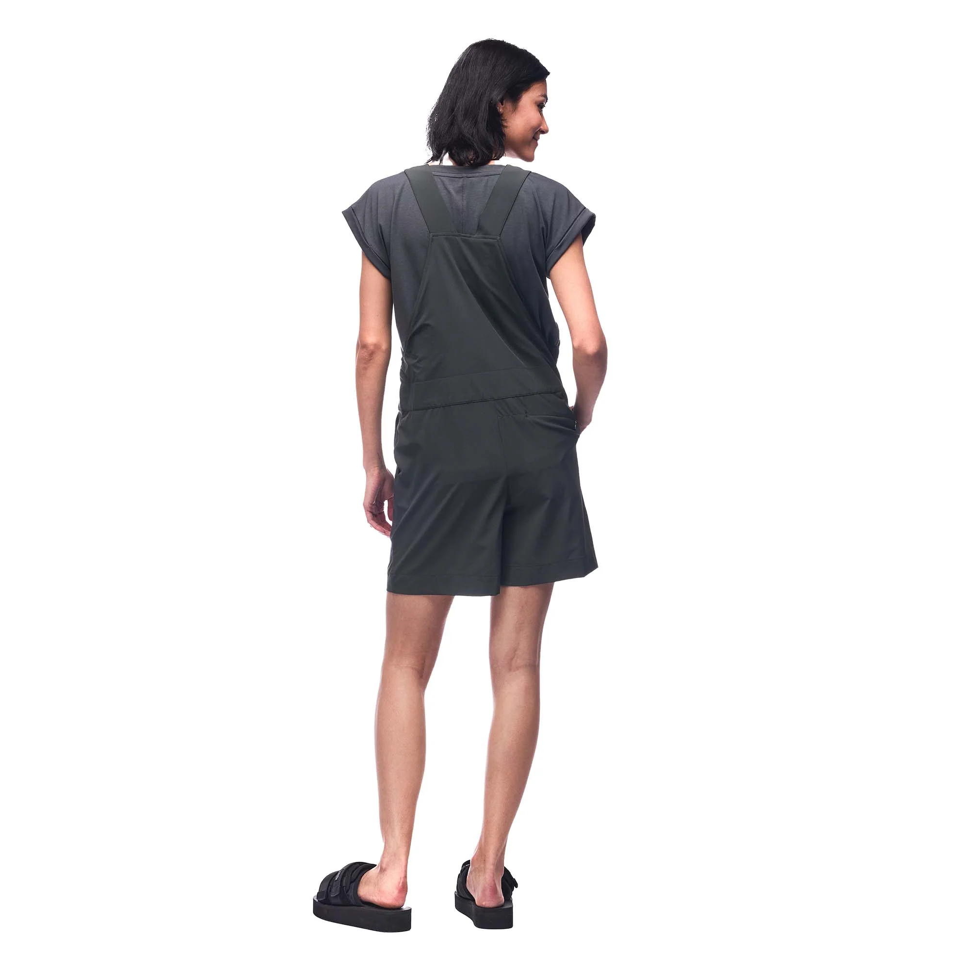 Indyeva Women's Arin Overall Shorts - Image 2