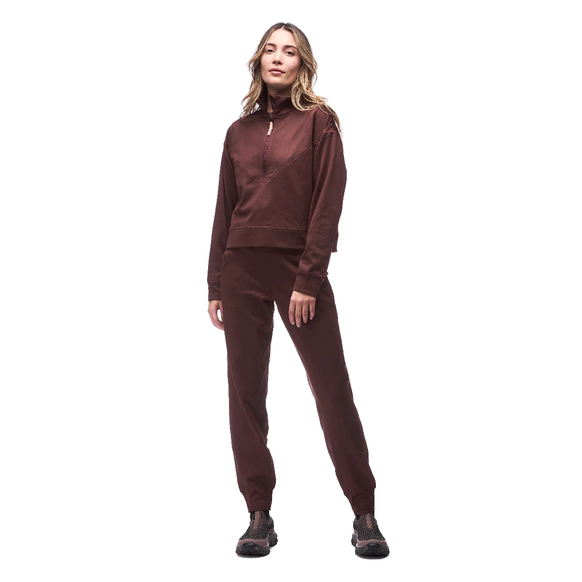 Indyeva Women's Mysig Half-Zip Pullover - Image 3