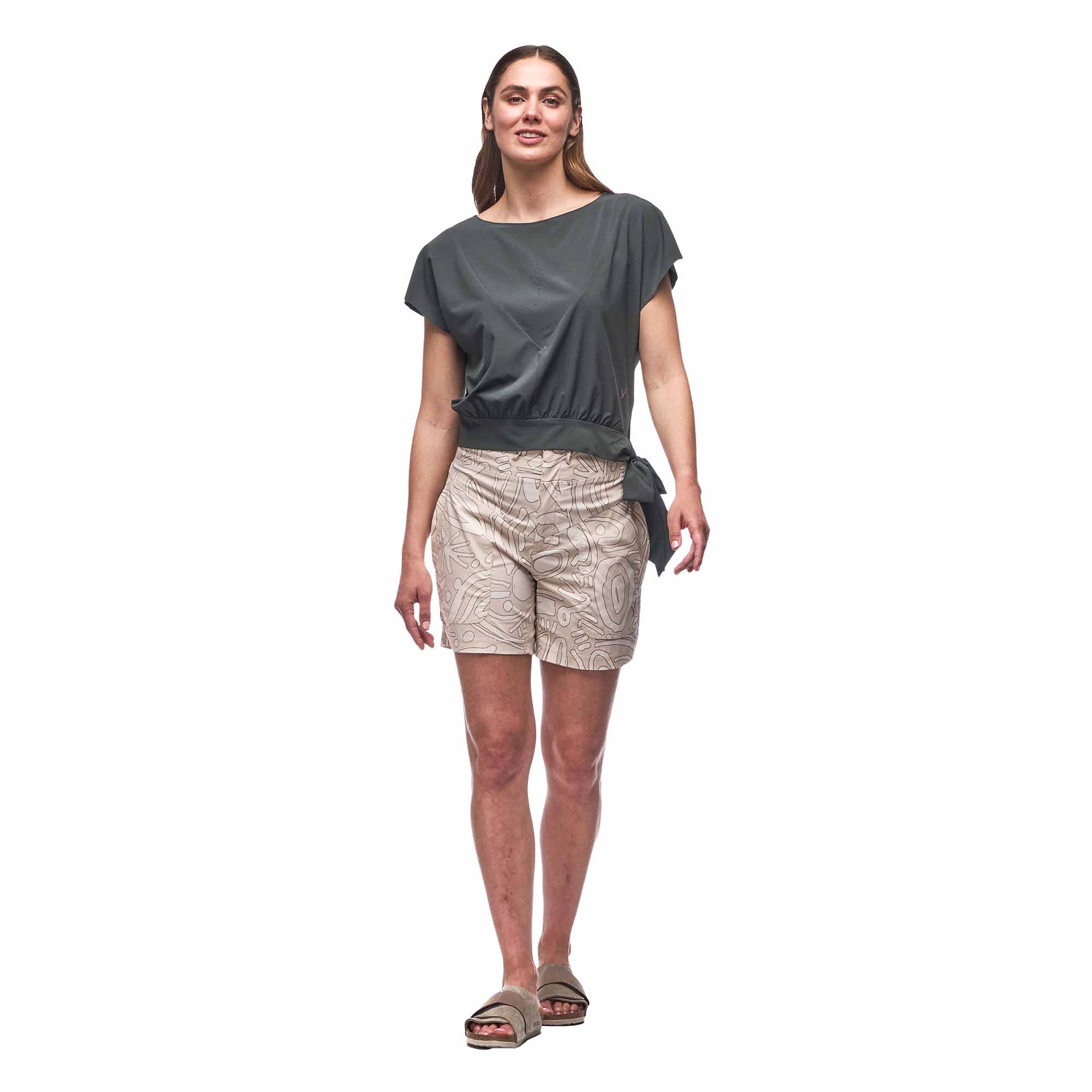 Indyeva Women's Sahra 6In Shorts - Image 3