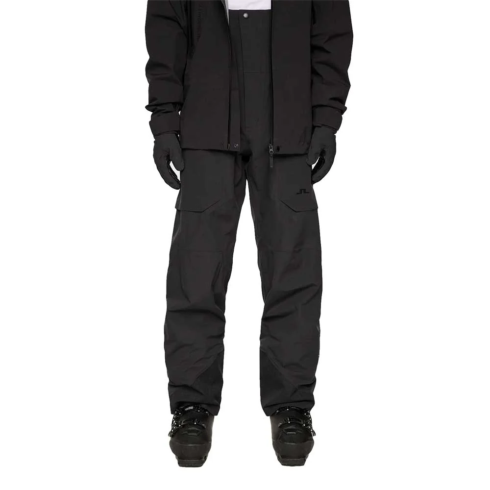 J. Lindeberg Men's Sky Pro Shell Bib Pants 2026 - Image 2
