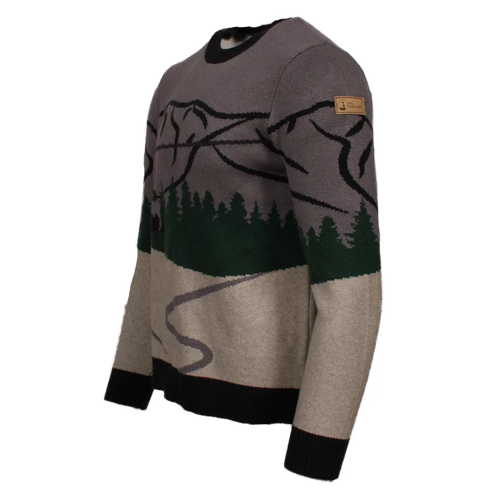 The Highlands Jack and Sage Knit Sweater - Image 2
