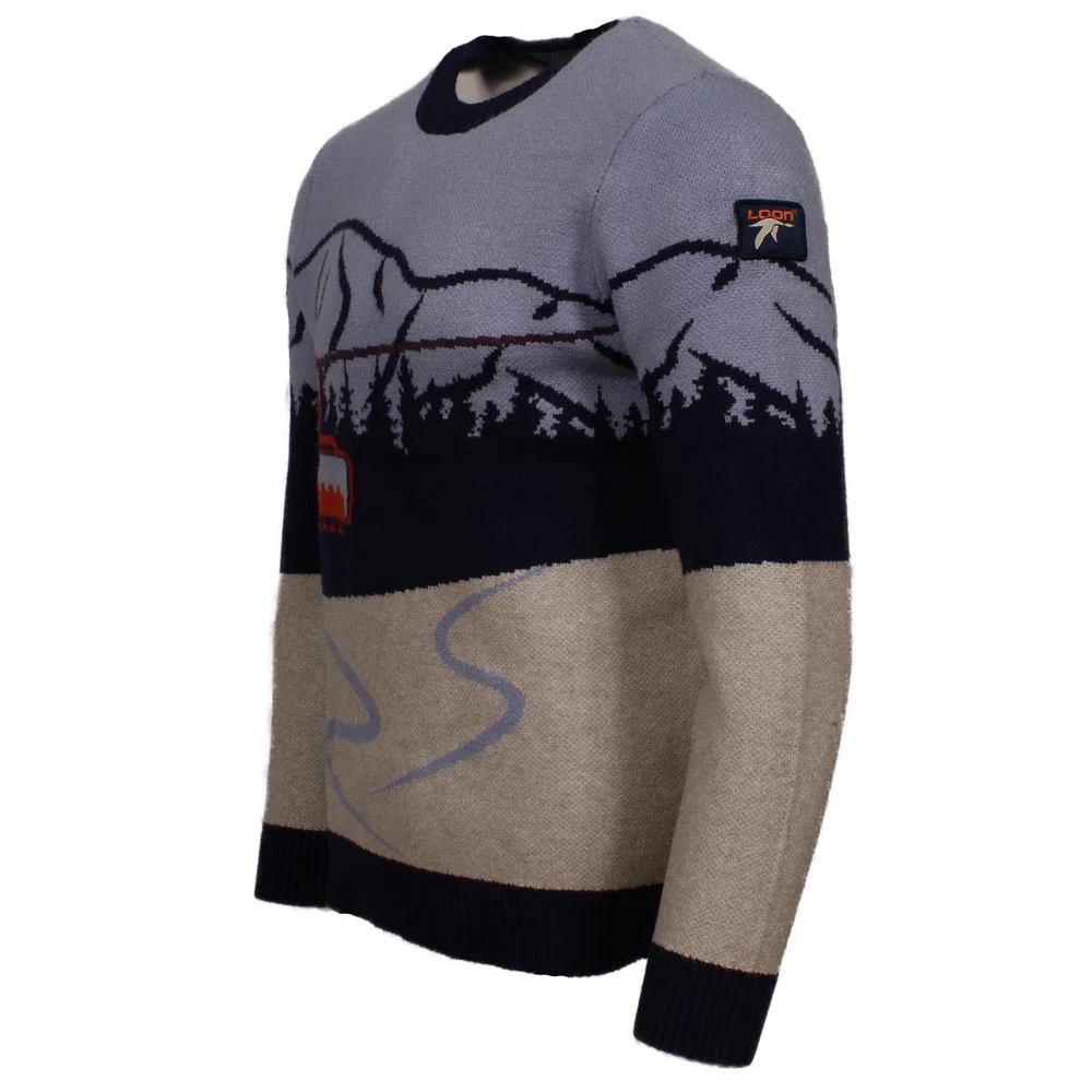 Loon Mountain Jack and Sage Knit Sweater - Image 2
