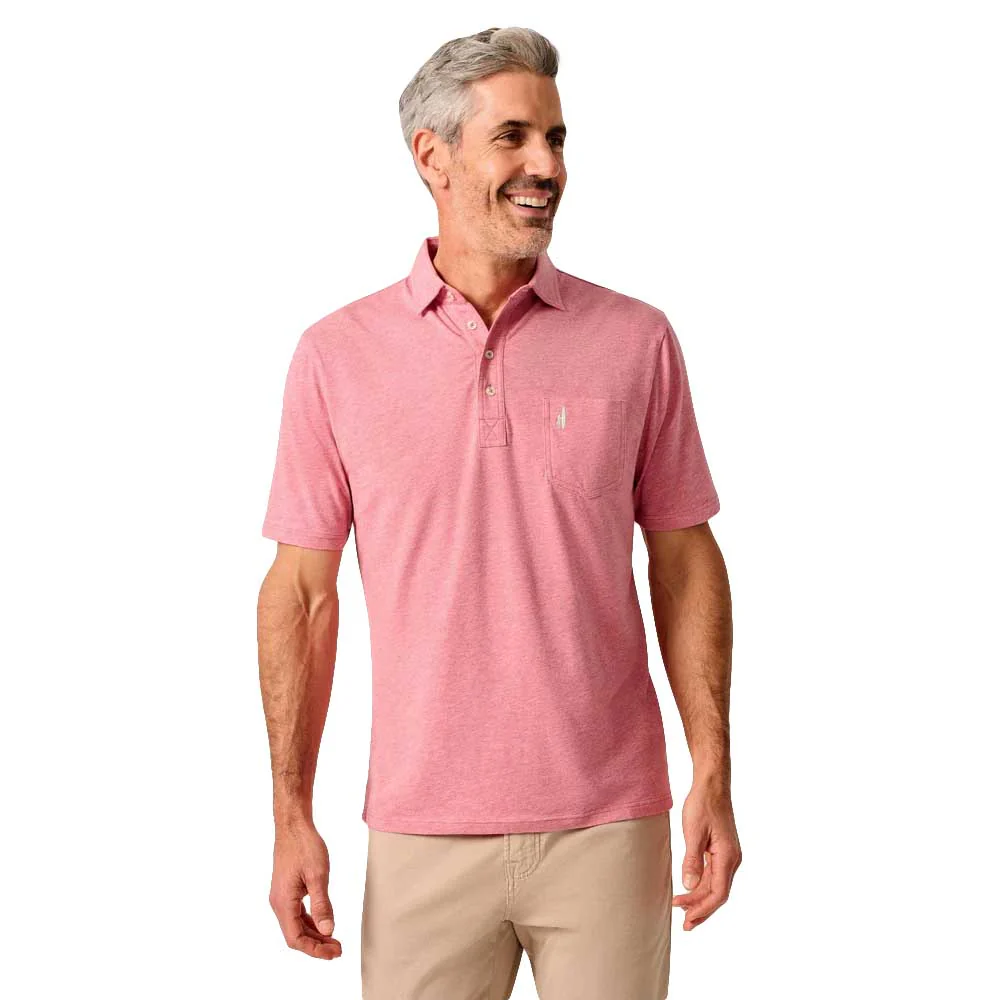 Johnnie-O Men's Heathered Original 2.0 Polo Shirt - Image 2