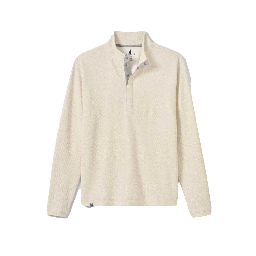Johnnie-O Men's Ransel Snap Pull Over