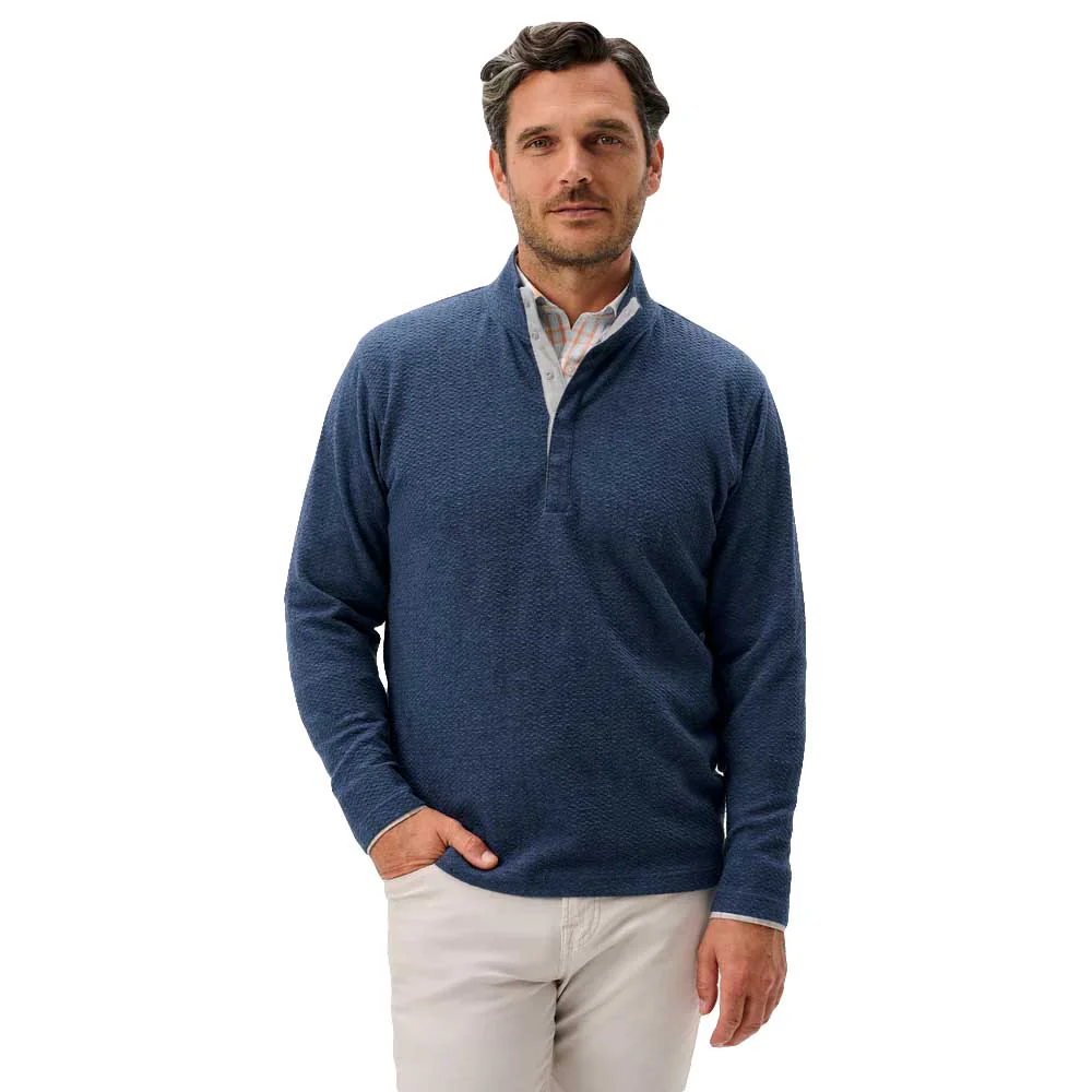 Johnnie-O Men's Ransel Snap Pull Over - Image 4