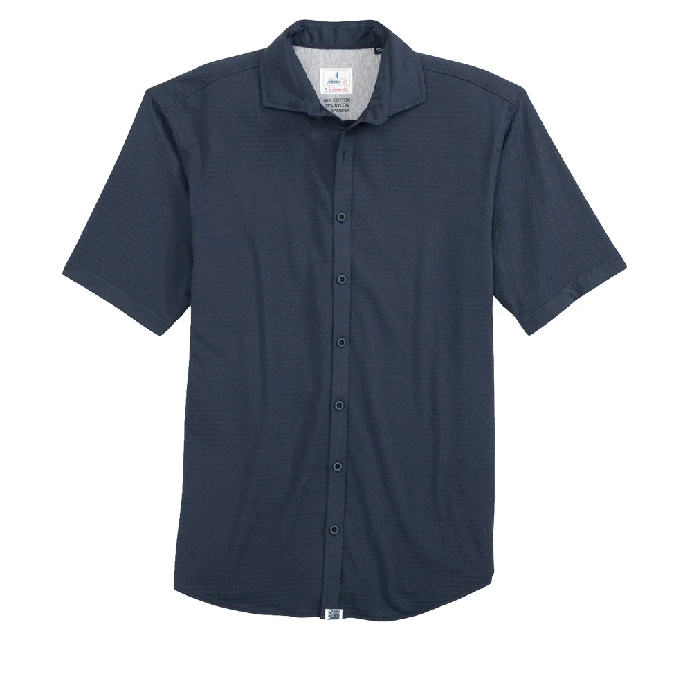 Johnnie-O Men's Surfsucker Golf Shirt