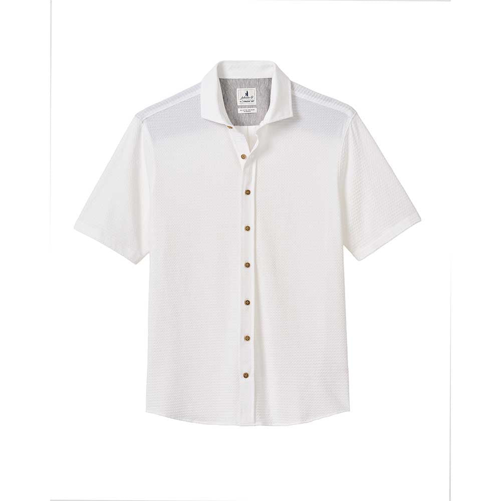 Johnnie-O Men's Surfsucker Golf Shirt - Image 2