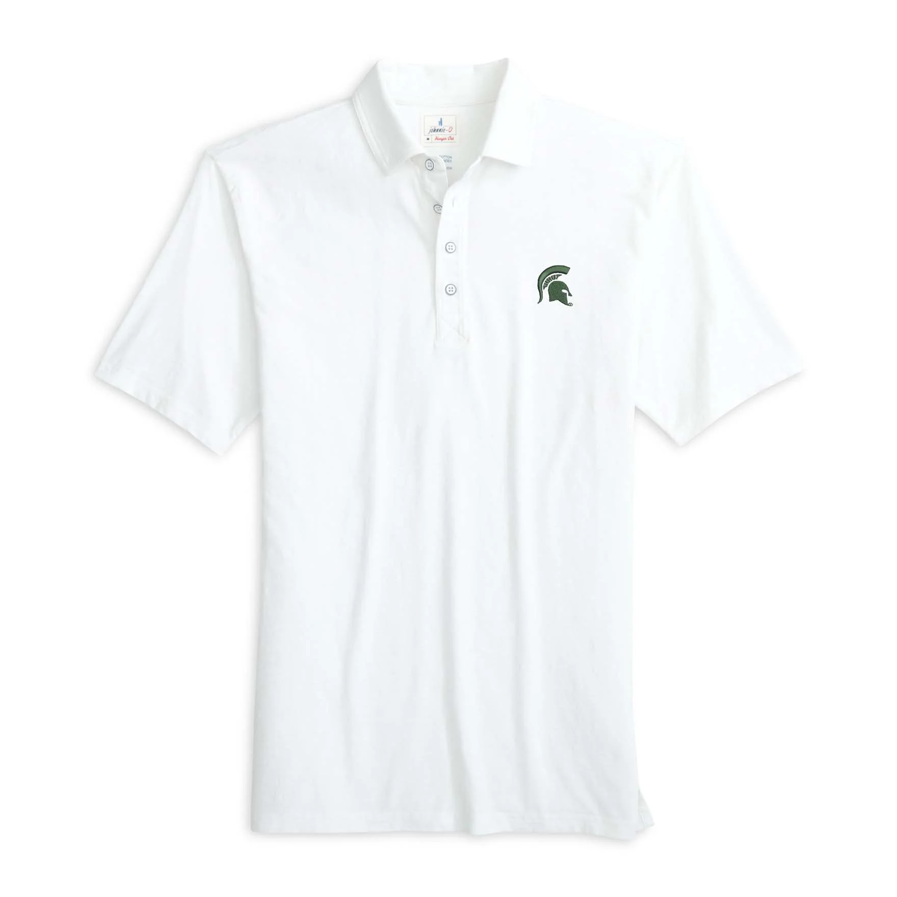 Johnnie-O Men's Coastal Wash Polo - Michigan State University