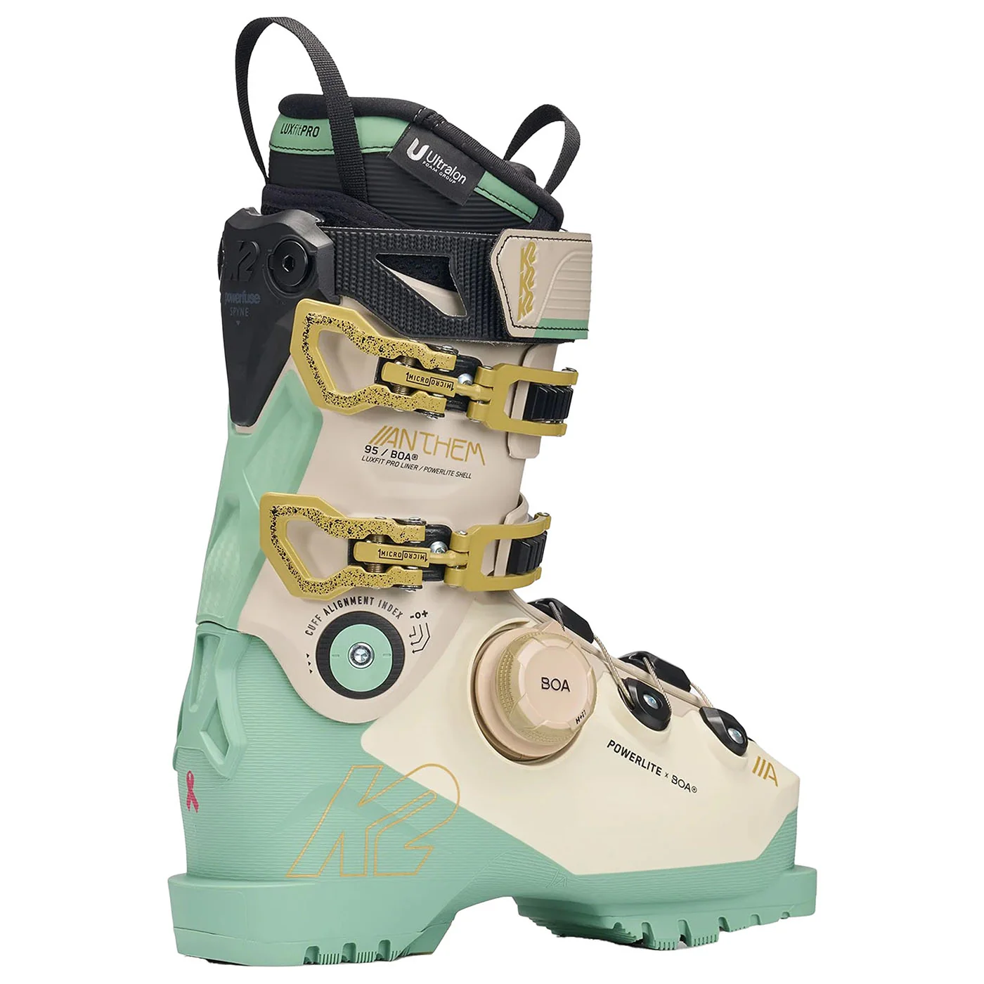 K2 Women's Anthem 95 BOA Ski Boots 2026 - Image 3