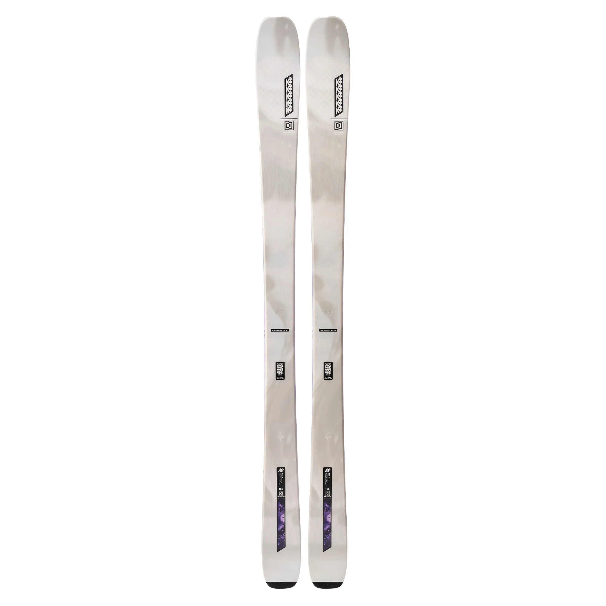 K2 Women's Mindbender 90C Skis 2026 - Image 2
