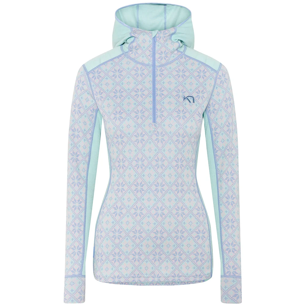 Kari Traa Women's Rose Baselayer Hoodie 2026 - Image 3