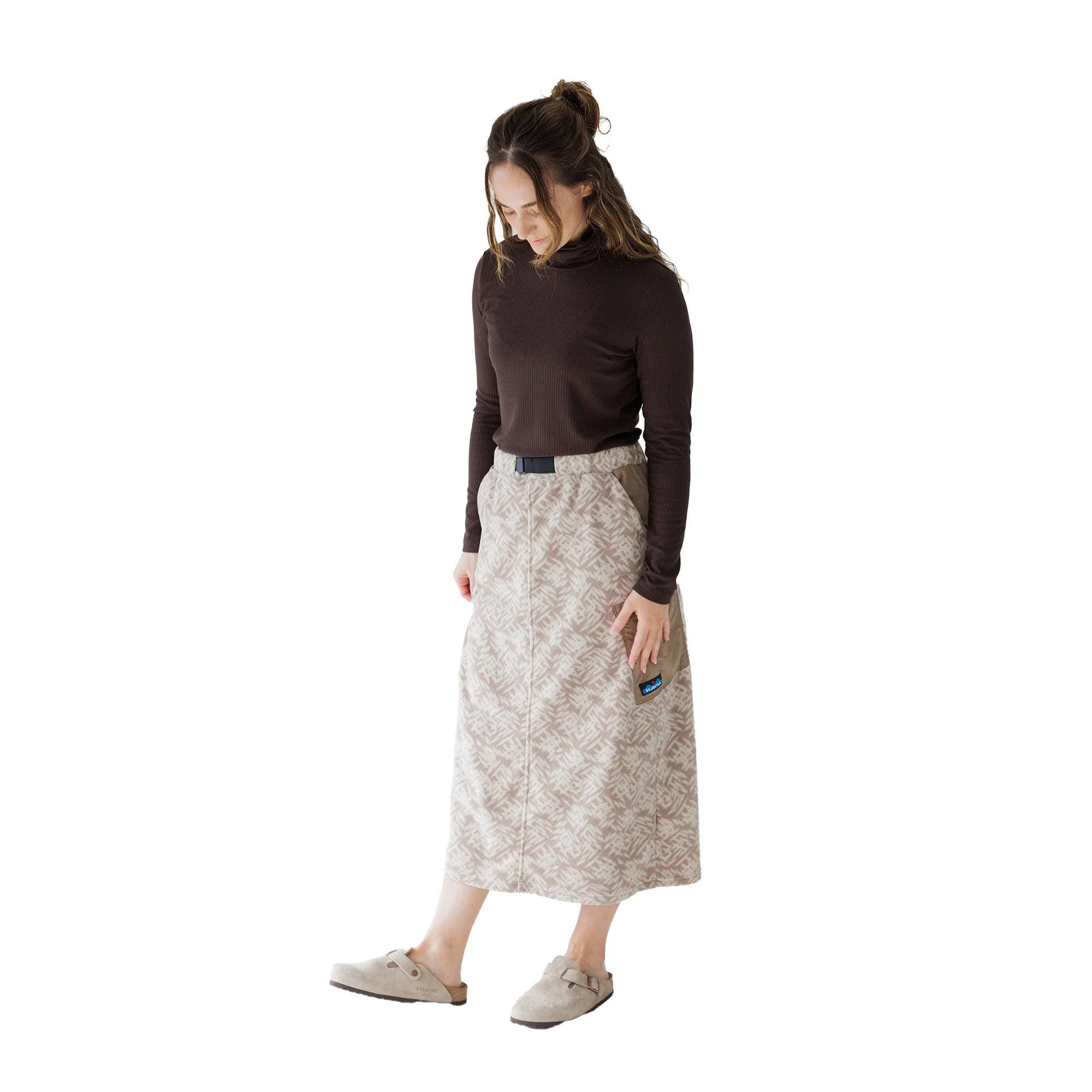 Kavu Women's Ellis Fleece Skirt - Image 3