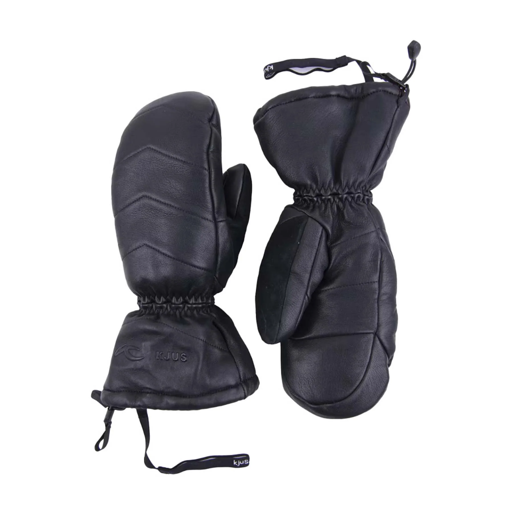 KJUS Leather Mittens