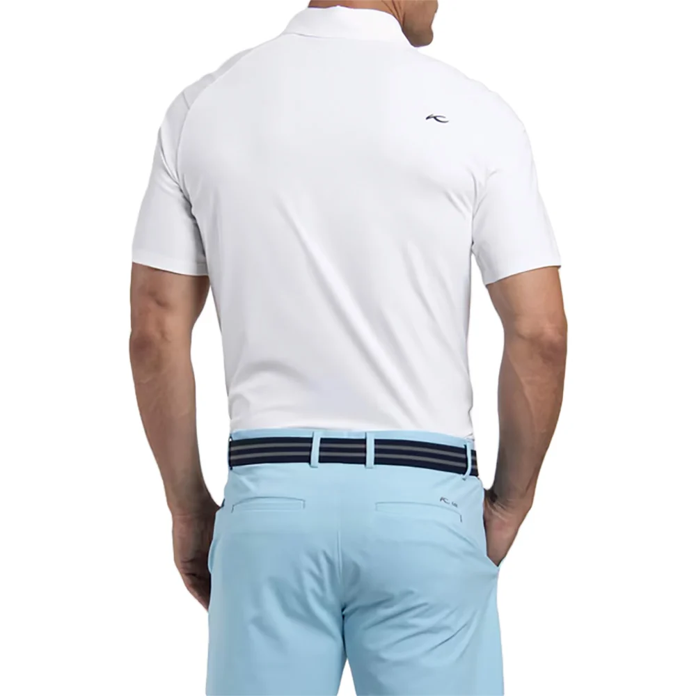 KJUS Men's Cool Point Short Sleeve Golf Polo Shirt - Image 2