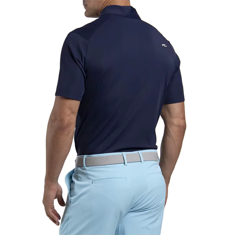 KJUS Men's Cool Point Short Sleeve Golf Polo Shirt - Image 5