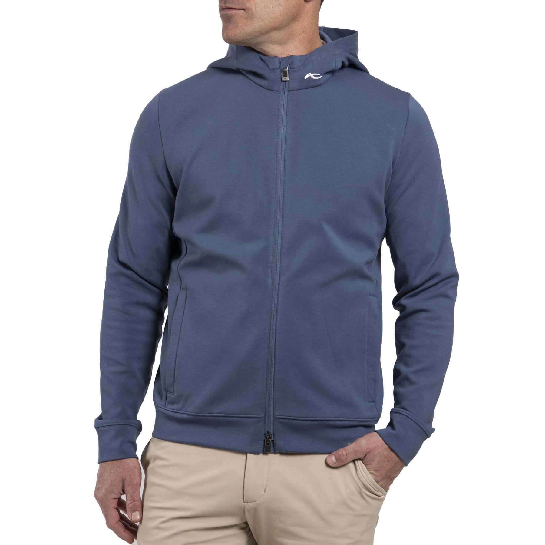 KJUS Men's Hollow Pima Hoodie - Image 3