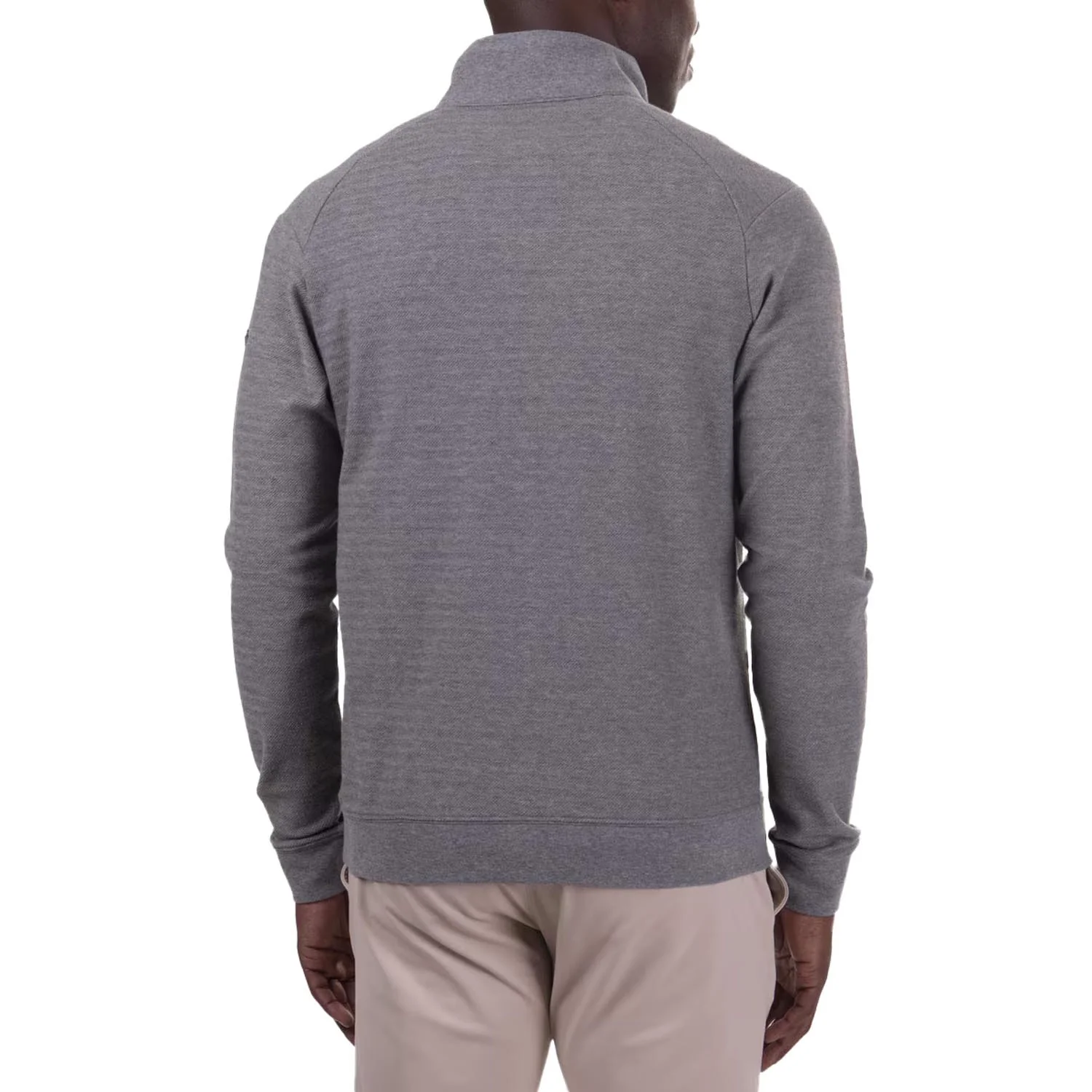 KJUS Men's Inverness Midlayer Half-Zip - Image 2