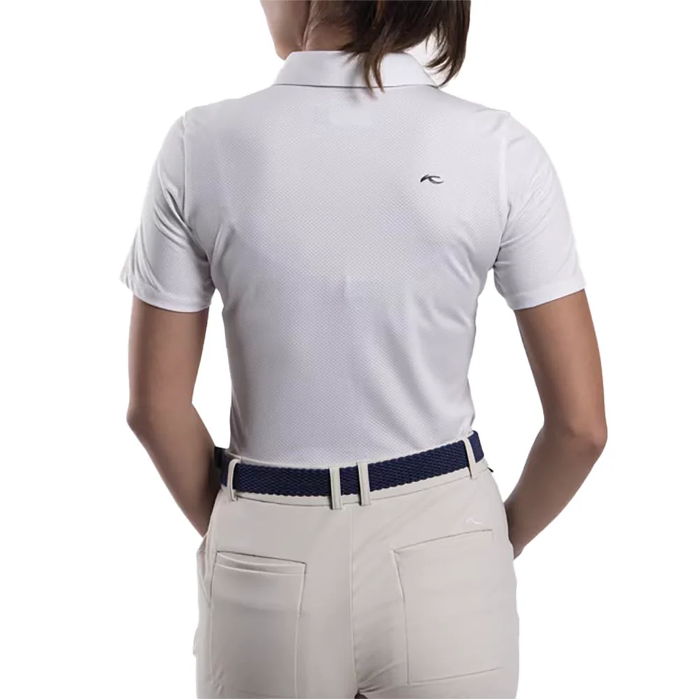 KJUS Women's Eve Sleeveless Golf Polo - Image 2