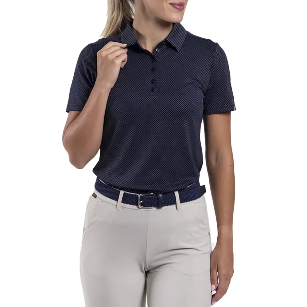 KJUS Women's Eve Sleeveless Golf Polo - Image 7