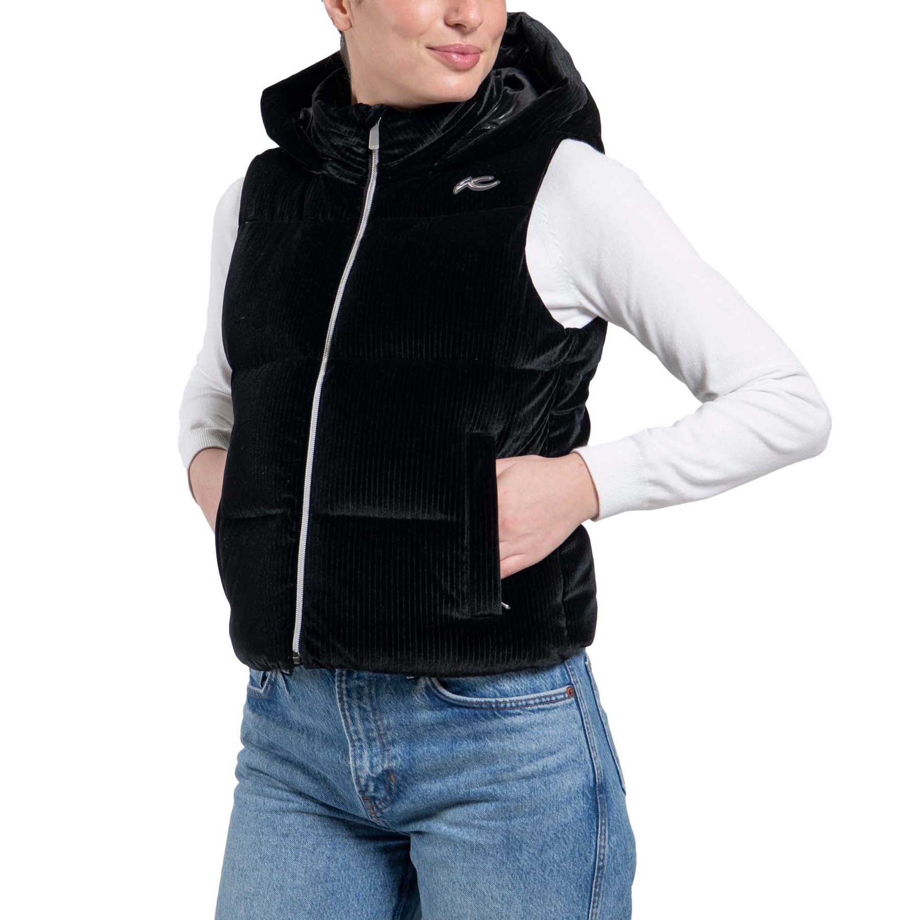 KJUS Women's Vivi Velvet Vest