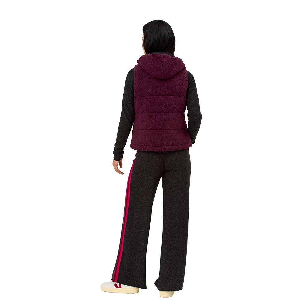 Krimson Klover Women's Bella Fleece Vest - Image 3