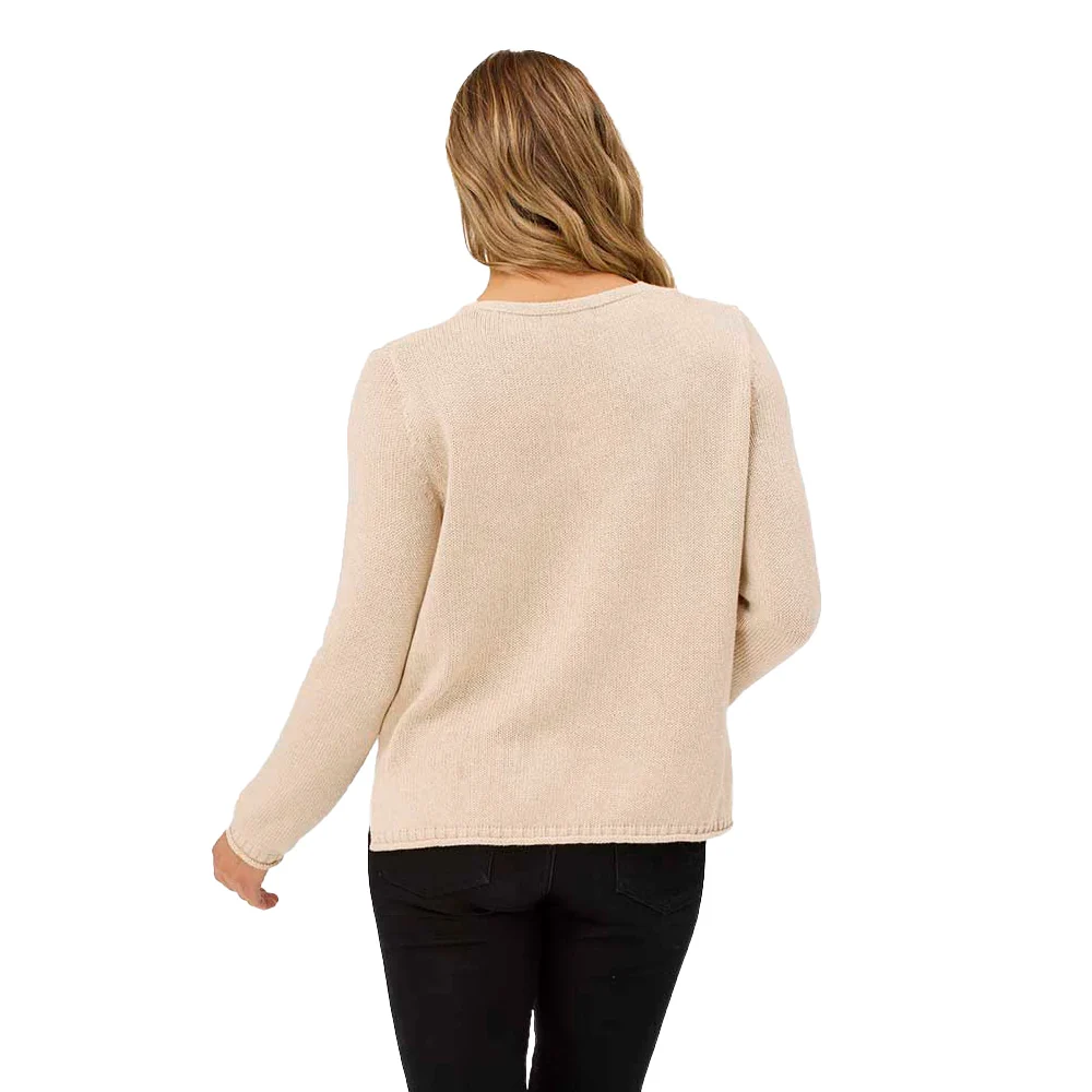 Krimson Klover Women's Calla Sweater - Hello Winter - Image 3