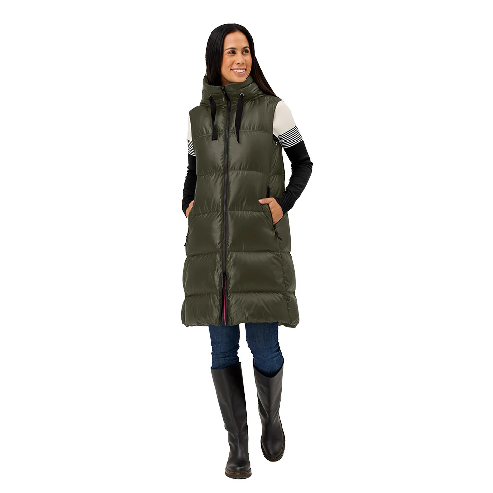 Krimson Klover Women's Compass Long Vest