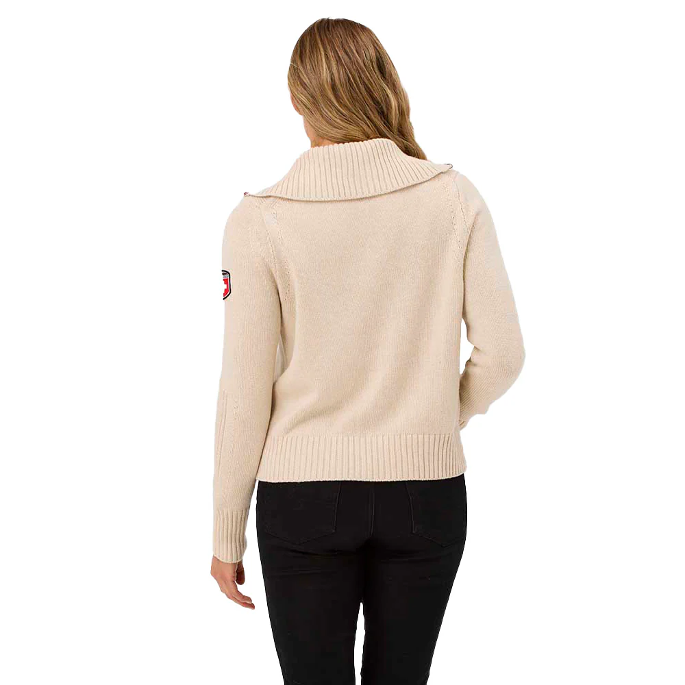 Krimson Klover Women's Demi 1/4 Zip Sweater - Image 6