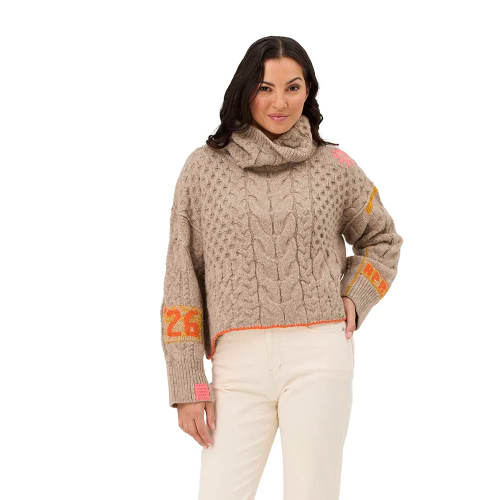 Krimson Klover Women's Freebird Turtleneck - Image 4