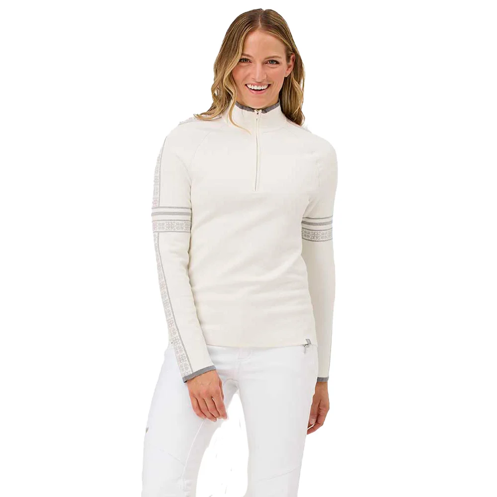 Krimson Klover Women's Glacier 1/4 Zip Neck Pullover - Image 7