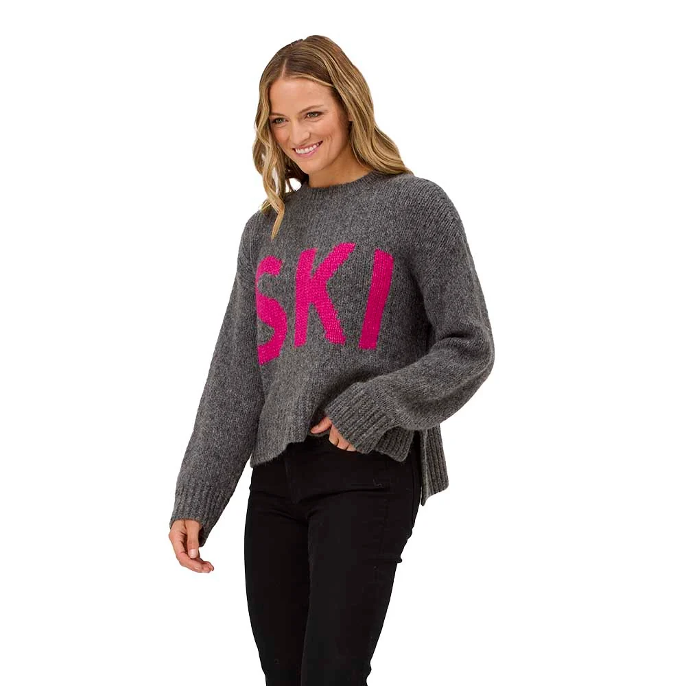 Krimson Klover Women's Ski Baby Alpaca Sweater - Image 2