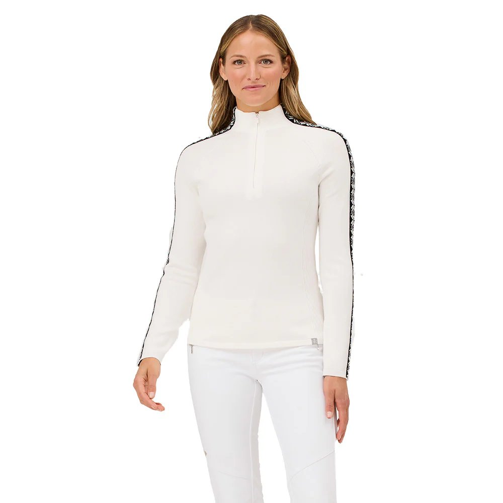 Krimson Klover Women's Slalom 1/4 Zip Neck Pullover - Image 7