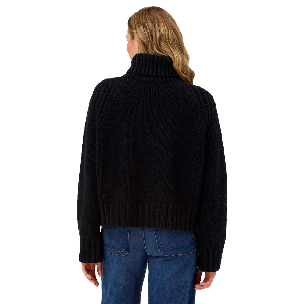 Krimson Klover Women's Snowflake Sweater - Image 3