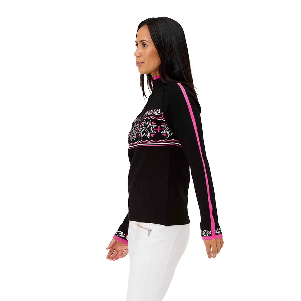 Krimson Klover Women's Toula 1/4 Zip Neck Pullover - Image 2