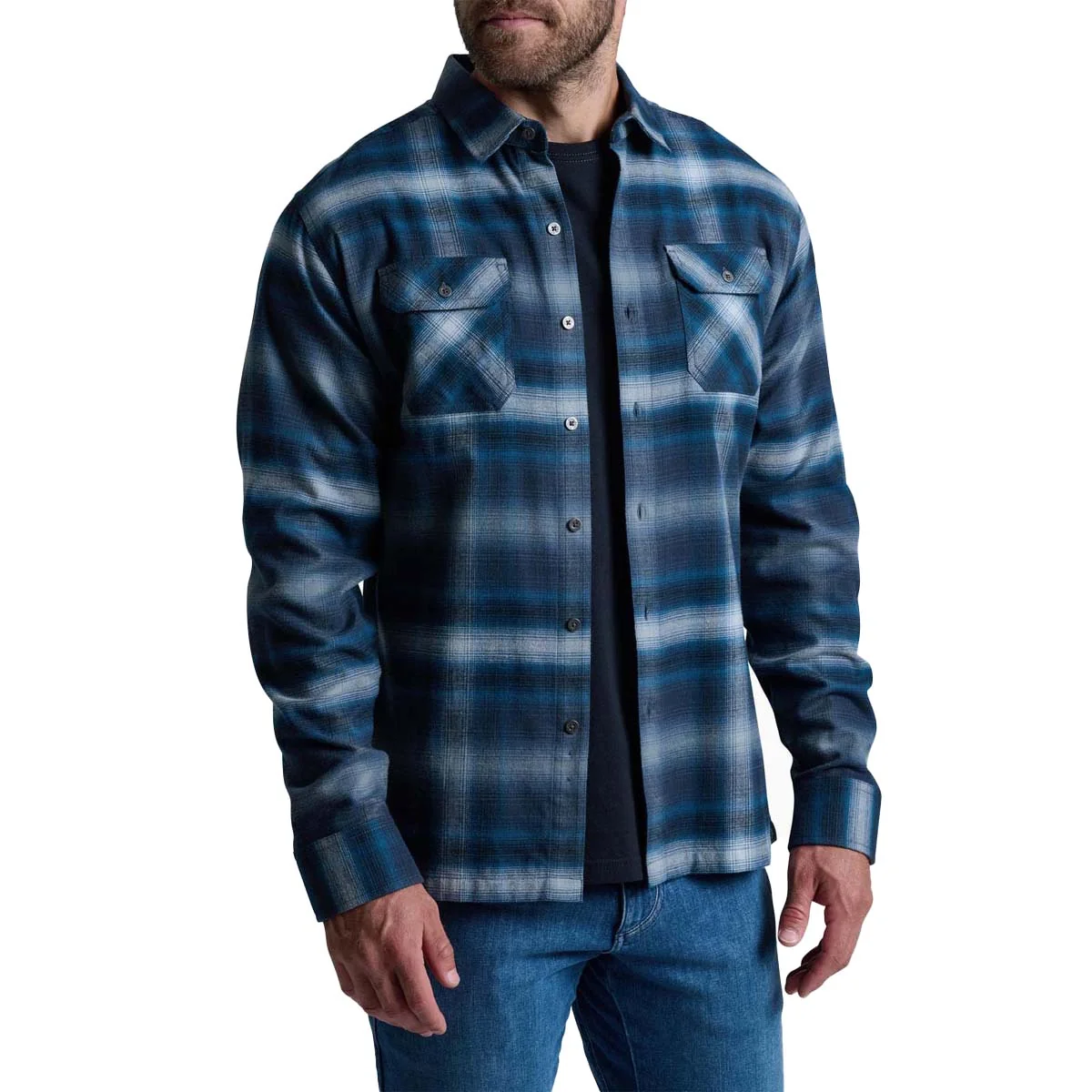KUHL Men's Dillingr Flannel Long Sleeve - Image 3