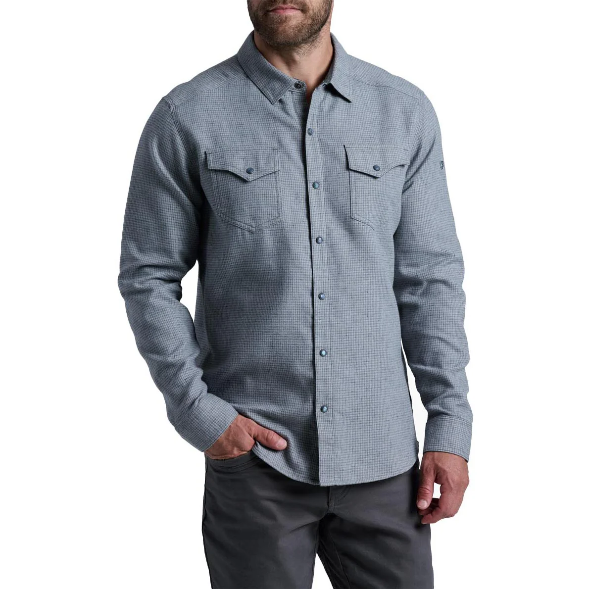 KUHL Men's Disputr Long-Sleeve - Image 3