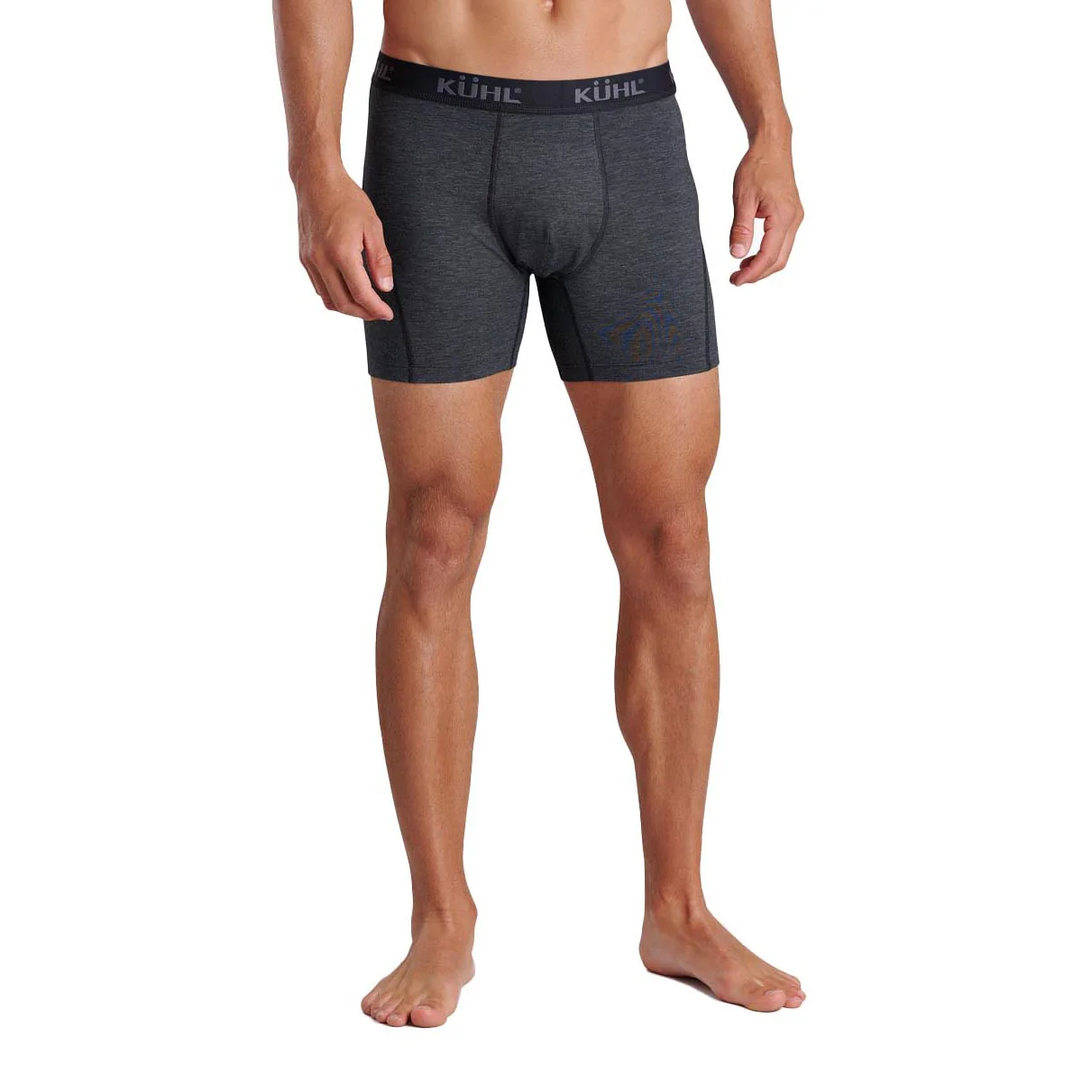KUHL Men's Korruptr Boxer Briefs 6in - Image 4