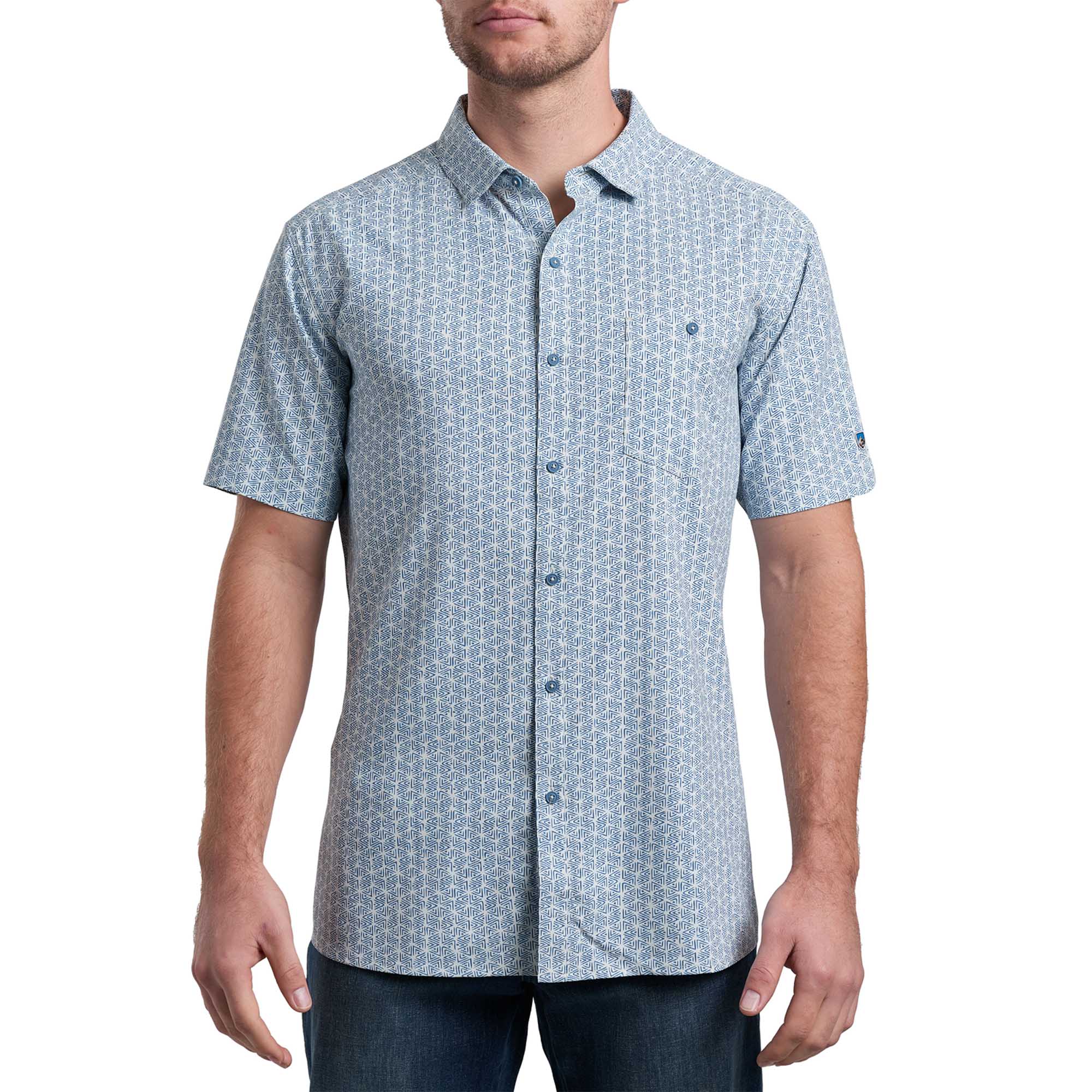 KUHL Men's Persuadr Short Sleeve Shirt - Image 25
