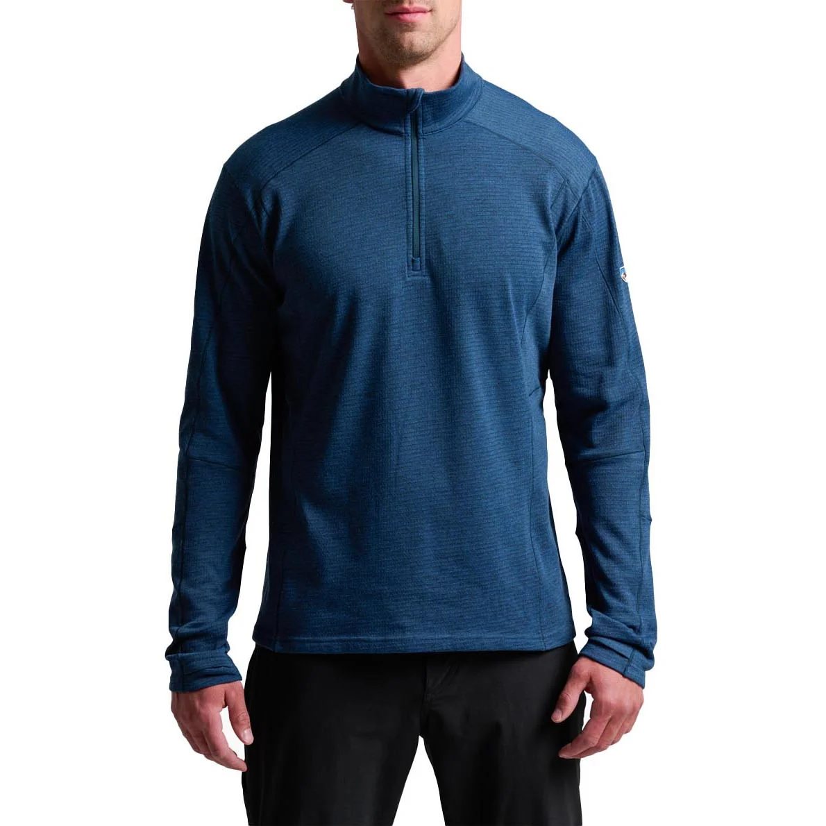 KUHL Men's Reactiv Lite Grid 1/4 Zip