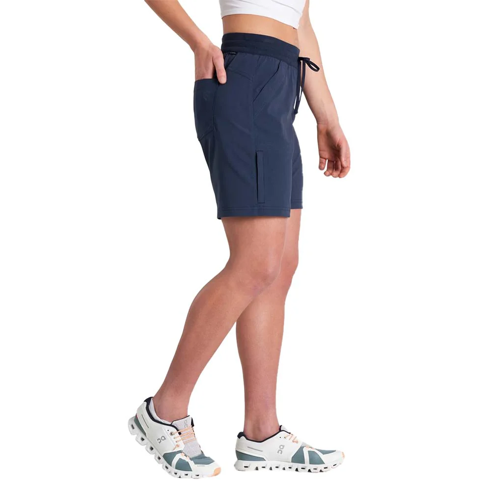 Kuhl Women's Trekr Pull On Shorts 8in - Image 2