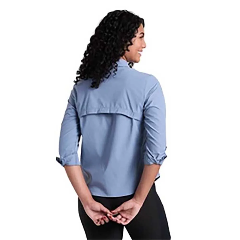 KUHL Women's Wander Long Sleeve Shirt - Image 3