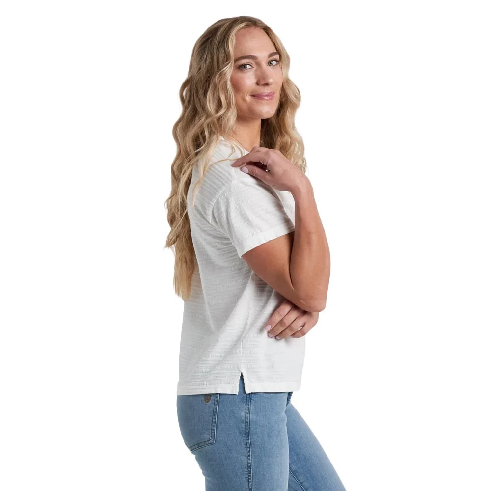 KUHL Women's Willa Short Sleeve Pocket Tee - Image 2