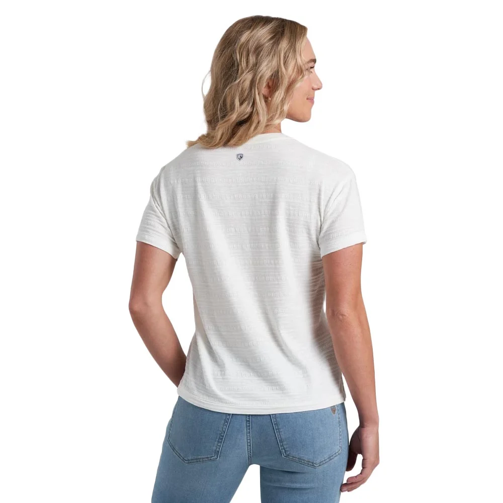 KUHL Women's Willa Short Sleeve Pocket Tee - Image 3