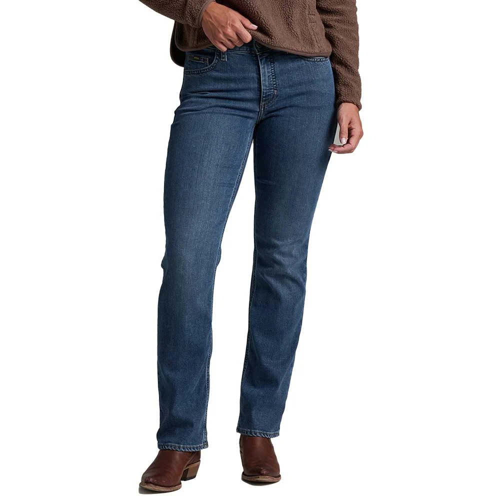 KUHL Women's Kontour Form Straight Denim Pants