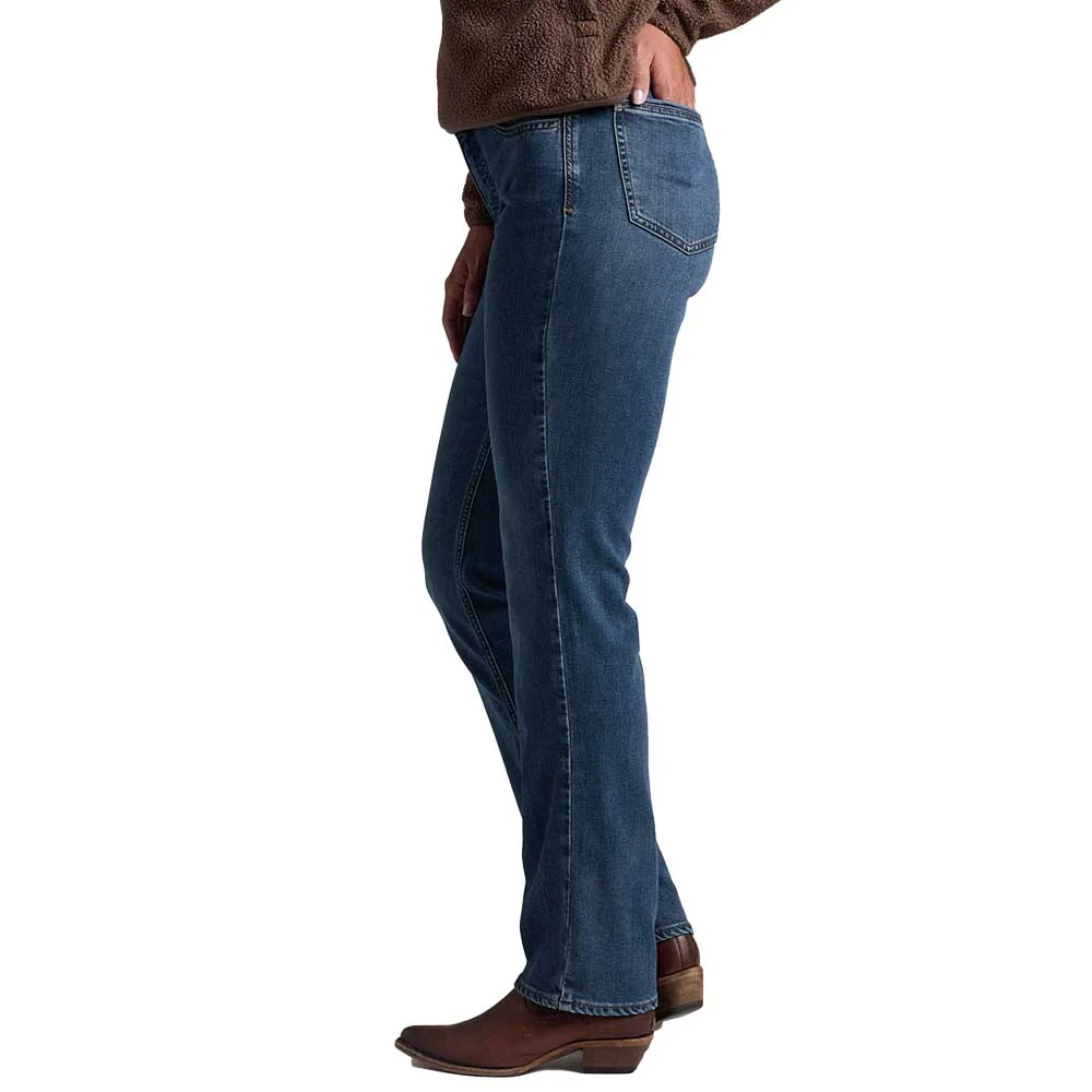 KUHL Women's Kontour Form Straight Denim Pants - Image 2