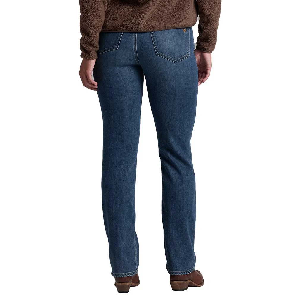 KUHL Women's Kontour Form Straight Denim Pants - Image 3